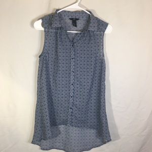 H&M Sleeveless Blouse! Size 6